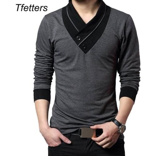 Men's Long Sleeve T-Shirts Tfetters China