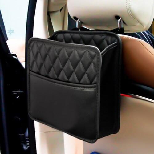 Universal Car Back Seat Storage Bag Organizer Pockets Hanging Accessories For Mazda 3 CX4 CX5 Alexa Hyundai Santa Solaris Azera