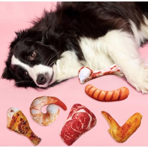 Funny Simulation Pet Dog Toys For Small Dogs Bite Resistant Squeaky Puppy Cat Toy Chew Dogs Toys Pets Products honden speelgoed