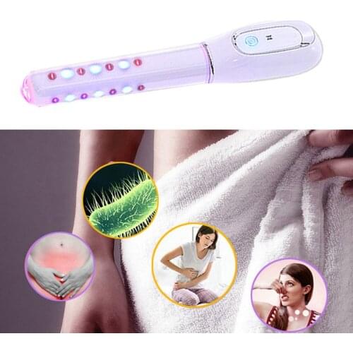 Feminine Laser Device Mild Cervical Rehab Cold Laser Therapy Vaginal Tightening Rejuvenation Wand Low Level Laser Device LLLT