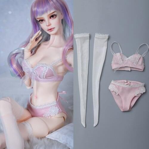 1/3 BJD Clothes Girl BJD Dress Beautiful SD Doll Bra Underwear Outfit Accessories luodoll Oueneifs chinabjd One piece