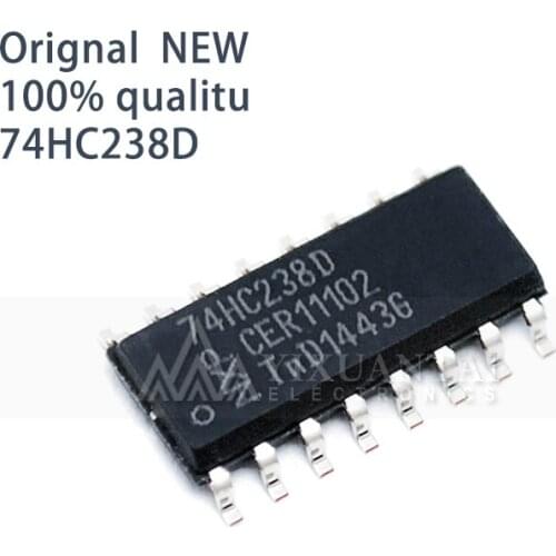 1pcs/lot NEW original SOP16 SMD 74HC238D 74HC238 SOP 74HC238D SOP16 HC238 SOP-16 HC238 HC238D