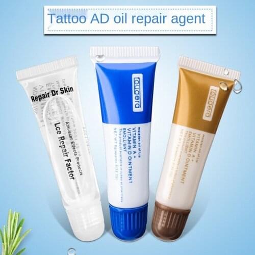 10/20Pcs Fougera Tattoo Aftercare Cream Vitamin Ointment A&D Anti Scar For Tattoo body art Permanent Makeup Tattoo Supplies