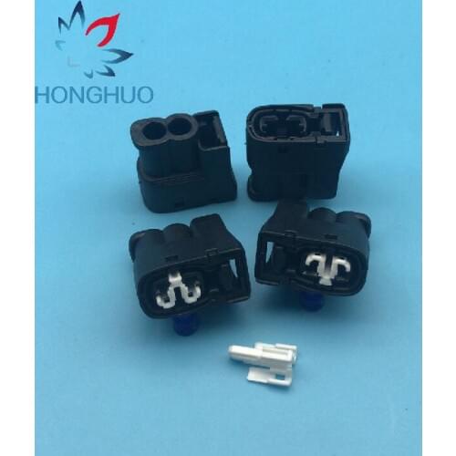 10pcs/lot 2 Pin/Way IGNITION COIL CONNECTORS PLUG FOR IS300 GS300 1JZ 2JZ MKIV VVTi 90980-11246
