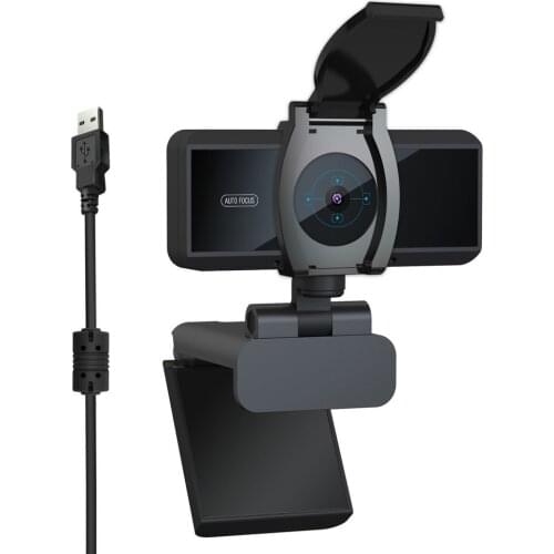 1080P Business Webcam Built-in Microphone With Cover Computer Camera High-definition Camera Free Drive Webcams