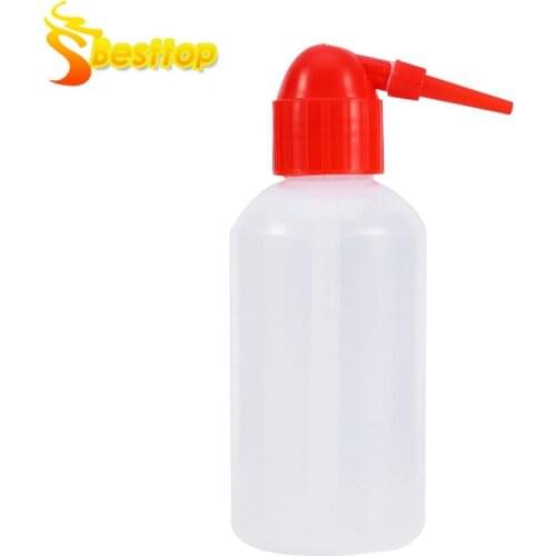 250ml Plastic Tattoo Diffuser Wash Squeeze Bottle Red Duck Mouth Tattoo Watering Can Spray Bottle Tattoo Supplies