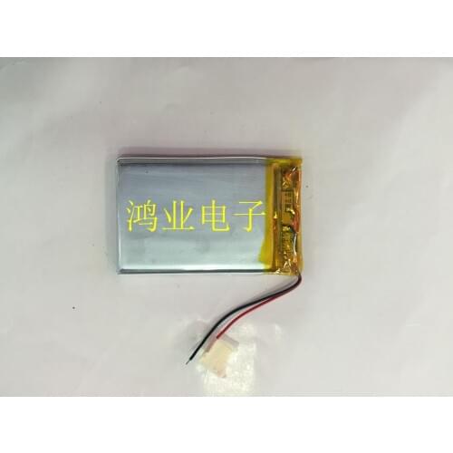 3.7V 550MAH MP3 MP4 lithium polymer battery 293450 small stereo headset pedometer Rechargeable Li-ion Cell