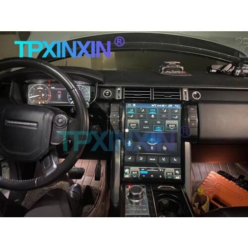 15.6" Android 10 6+128G For Land Rover Range Rover Sport Executive 2013-2017 Multimedia Player Car Radio GPS Navigation Carplay