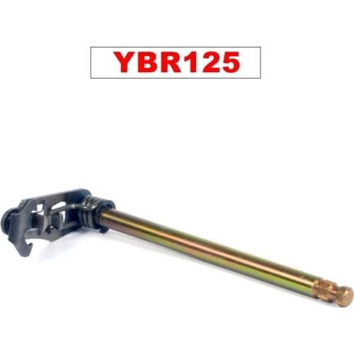 Free shipping for Yamaha motorcycle parts YBR125-E-S-Z shifting shaft JYM125 motorcycle parts shifting shaft