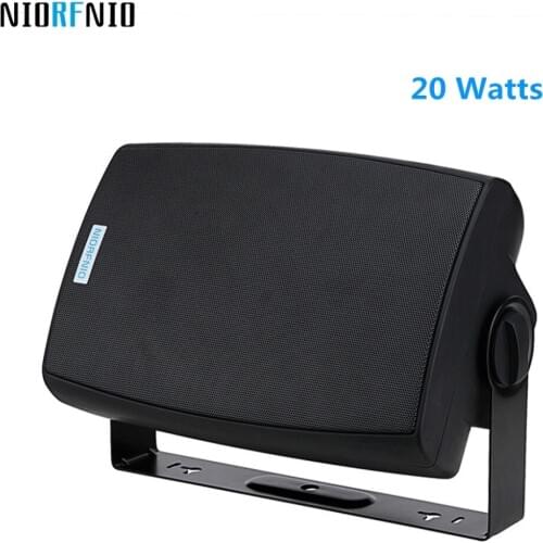 Free Shipping High quality Good Sound 2017 Hot Selling FM Radio Speaker Receiver 76-108 MHz for Indoor Use