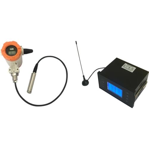 Wireless input level transmitter wireless transmission water level 433hz Zigbee 3000 meters 3000M