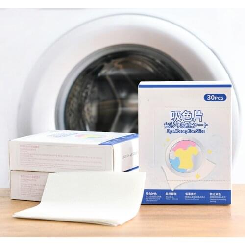 Anti-staining Clothes Laundry Paper Anti-string Mixing Color Absorption Film Washing Machine Color Absorption Laundry Discs