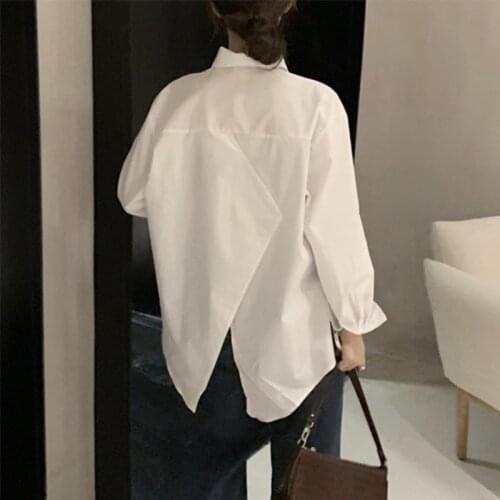 Chu Mark Womens White Shirts