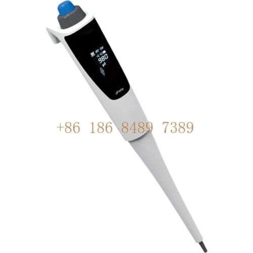 Digital Single Channel Adjustable Automatic Electronic Pipette Micropipette Price