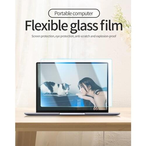 KPAN HD Flexible Glass Film 2020 MateBook 13 D14 D15 X Pro 13.9 honor magic book 14 15 16 Screen Protector