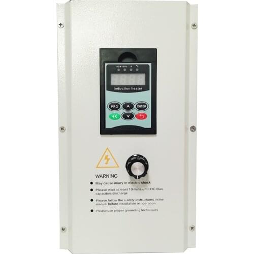 3.5KW High Frequency Heating DIY Induction Heater Kit Induction Heating Unit with 1 cable