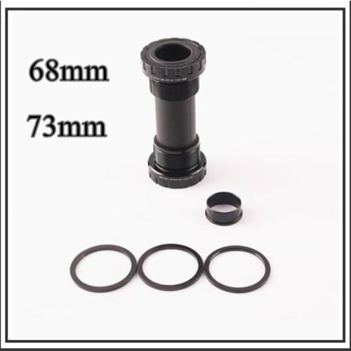 Gineyea bb51 bike bicycle gxp bottom bracket 68-73mm for gxp crankset bike accessories