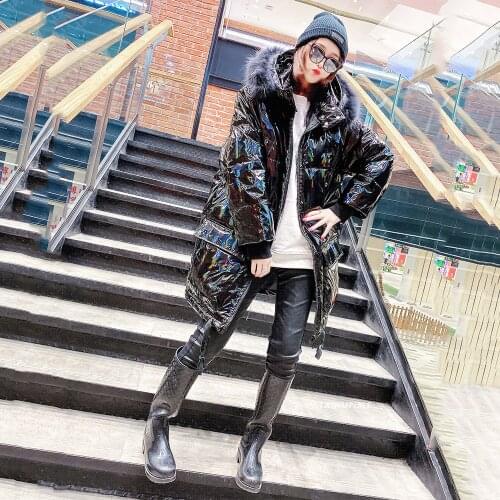 LAJWMPLXLS Women's Parkas With A Hood