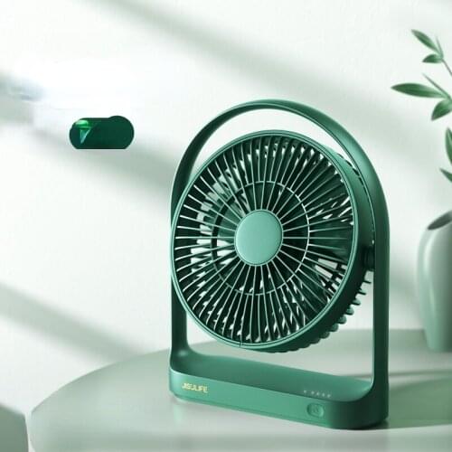 TT Disu Little Fan Desktop Ultra-Quiet Office Desk Dormitory Students Electric Fan Summer Portable