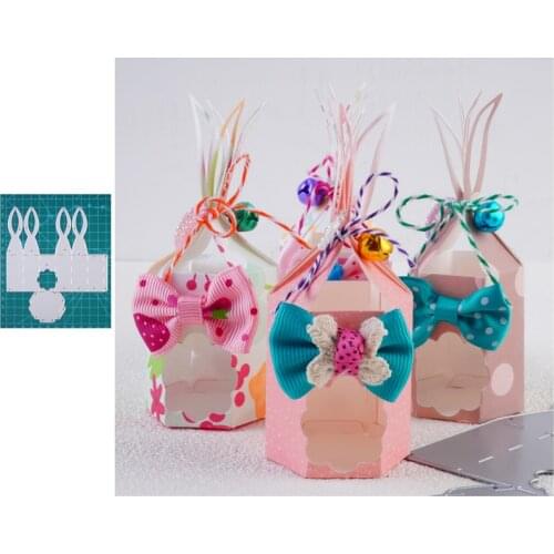 Candy Box Metal Cutting Dies For Diy Scrapbooking Techo Card Paper Album Gifts Handmade Cute Wedding Birthday Party Gift 2021