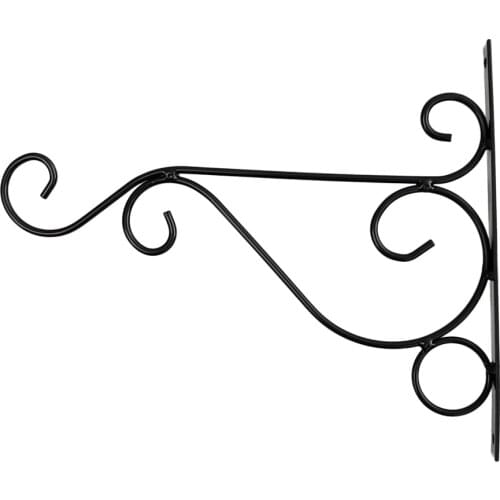 Metal Plant Bracket Iron Wall Mount Hook Hanger For Hanging Bird Feeders
