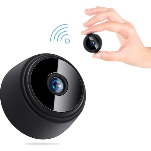 Micro WIFI Mini Camera HD 1080P With Smartphone App And Night Vision IP Home Security Video Cam Bike Body DV DVR Magnetic Clip