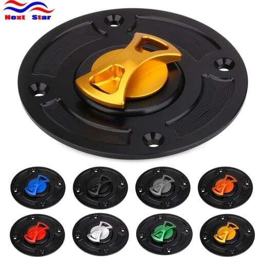 Motorcycle CNC Gas Cap Oil Fuel Tank Cover For SUZUKI GSX600 GSXR600 GSXR750 SV650 GSXR1000 TL1000R TL1000S GSF120 HAYABUSA
