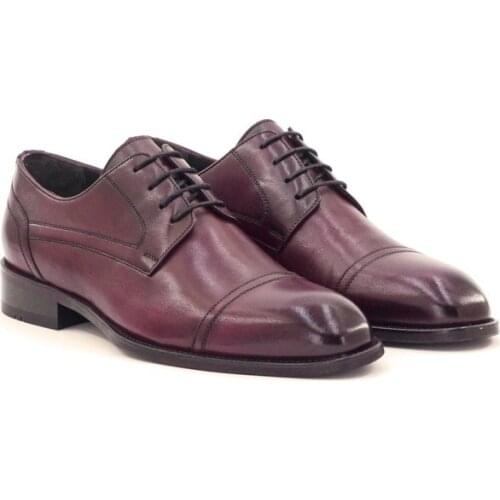 Men Shoes Genuine Leather 2021 Fashion Wedding shoes Comfortable Male Dress Shoes Classic Shoes - Step By Made in Turkey stepper