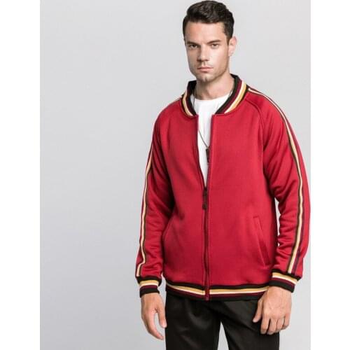 Mens Winter New Fashion Sports Regular Style Mens Stitching Sweater Plus Velvet Thick Zipper Jacket Cardigan Mens Clothing