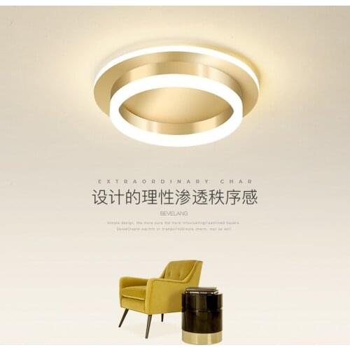 Nordic led modern led ceiling lights luminaire ceiling light industrial decor living room lights bedroom living room