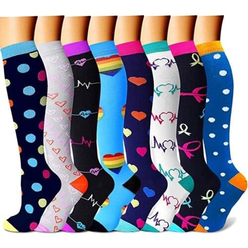 Women Socks Functional Compression Socks Prevent Varicose Veins Socks Slim Sleeping Beauty Leg Shapper Socks For Men Travel Sock