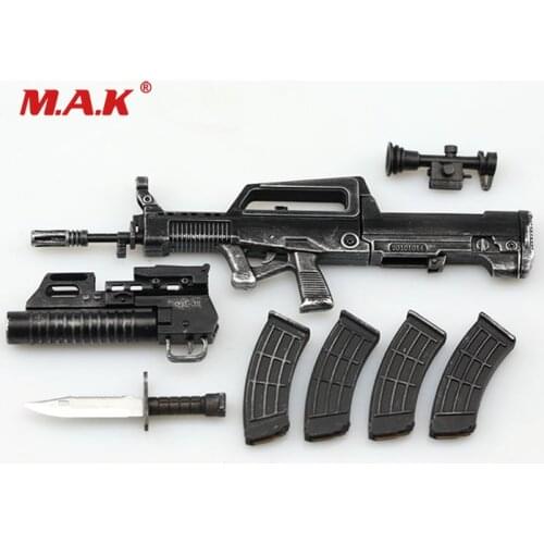 NEW 1/6 scale 95 assault rifle QBZ-95 gun weapon model toy DIY gun toy accessory for 12' action figure accessory