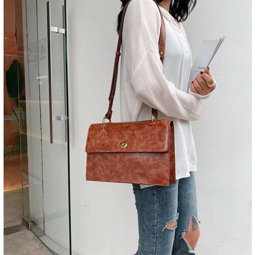 New Fashion Crossbody Bags for Women Pu Leather Shoulder Bag High Quality Messenger Bags Large Capacity Designer Female Handbags