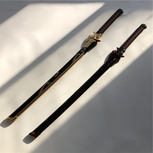 Cosplay Overwatch Game Genji Evil Spirit Sheath Knife Dragon Blade Shimada Genji Katana Role Play PU Weapon Prop Sword 106cm
