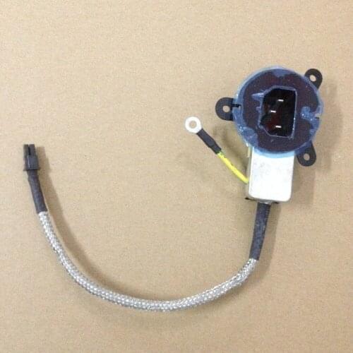 Genuine 1 Lot/ 5 PCS For iMac Aluminum AC Power Inlet A1225 631-0681 (Early 2009)