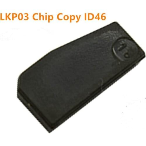 5pcs original Newest LKP03 transponder chip can clone 46 chip via Tango&KD-X2
