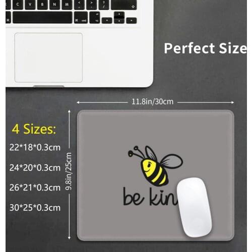 Been Kind Bee Gift Mouse Pad DIY Print Cushion Bee Gift Bee Hive Beekeeper Bee Keeper Bee Lover Bees Bee Sting