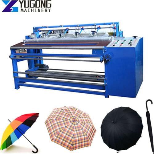 Professional Umbrella Cloth Large Cutting Machine For Umbrella Making Project Umbrella Making Equipment Manufacturer