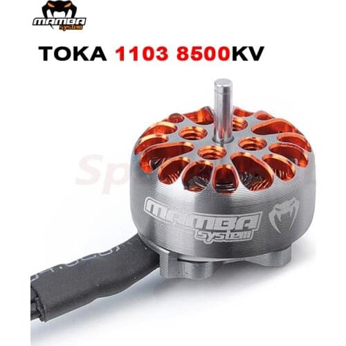 4PCS DIATONE Mamba TOKA 1103 MB1103 8500KV Brushless Motor 1mm Shaft 2-3S 2-3ich 1.6-2.5inch Propeller For RC FPV Racing Drones