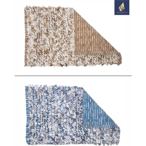 Raindrops Bathroom Rugs