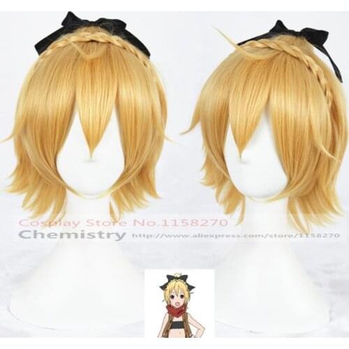 Re Zero Felt Cosplay Hairwear