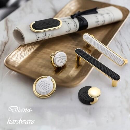 Modern Simple Furniture Door Gate Handles for Cabinet Interior Knobs Drawer Indoor Home Lever Black Closet Rooms Dresser Pulls