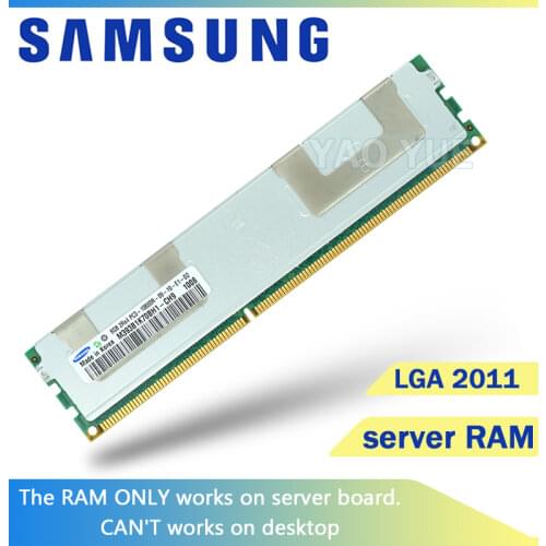Samsung 4GB 8GB 16GB DDR3 PC3 1066Mhz 1333Mhz 1600Mhz 1866Mhz Server memory 8G 16G 1333 1600 1866 ECC REG 32GB 14900 12800 RAM
