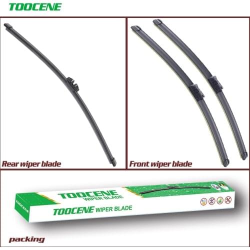 Front And Rear Wiper Blades For Volvo V40 2012 2013 2014 2015 Windshield Wiper Auto Car Styling 26+20+13