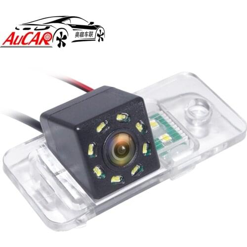 Special Car Rear Camera Reverse back up camera For Audi A3 A4 A6 A8 Q5 Q7 A6L Reverse camera promotion
