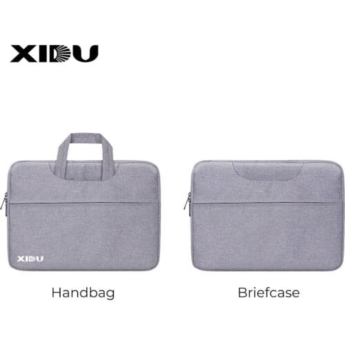XIDU Laptop Bag 11 12 13 14 inch Waterproof Notebook Handbag Sleeve for Macbook Air Pro Hand bag Briefcase Bag