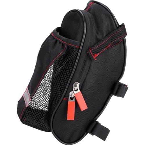 Trinka Portable Rainproof Bike Saddle Pouch Bicycle Seatpost Nylon Bag Pack Cycling Bicycle Accessories