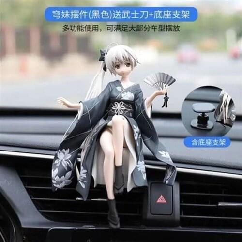 Handmade decorations, car cartoon characters, car decoration accessories, gifts for boys and girls for Lexus LF-Gh SC IS250C HS