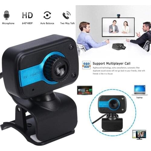 USB Camera Drive Video Web Cameras Clip Camera Computer Webcam With Microphone Video Call Cameras Computer Cam