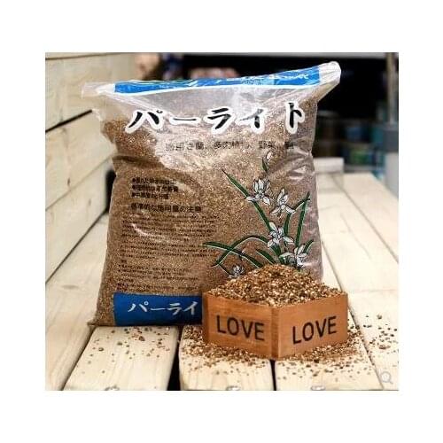 Export grade vermiculite with soil cutting substrate, improved soil, water and fertilizer, polymorphic vermiculite flower 2-4 mm
